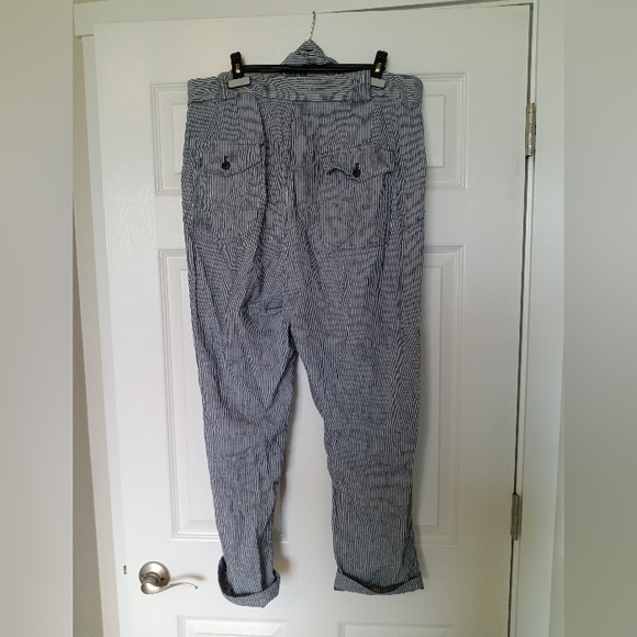 Banana Republic Striped Tall Pant - Picture 5 of 6